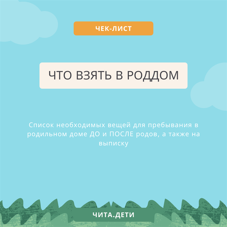 Сумка в роддом для мамы и малыша от магазина Чита.Дети в Забайкалье - Чита .дети